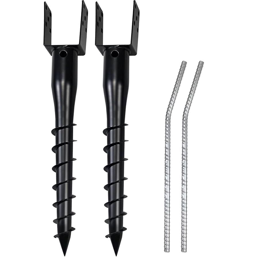 【４】rough anchor Simpson Strong-Tie DSD 1/4 in. x 3 in. Zinc-Plated Split